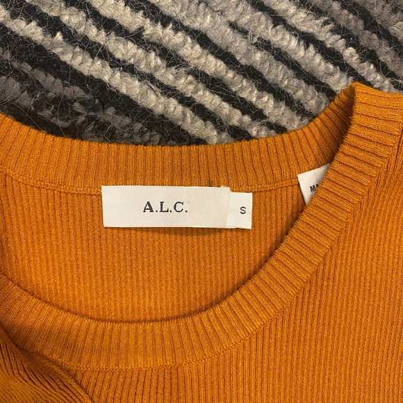 ALC rib knit top - Picture 1 of 2